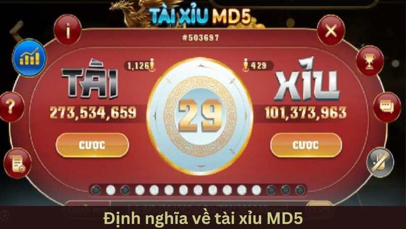 Tài xỉu MD5 - Những chiến thuật chơi hay từ các cao thủ 2 Định nghĩa về tài xỉu MD5 trong hệ thống tài xỉu online