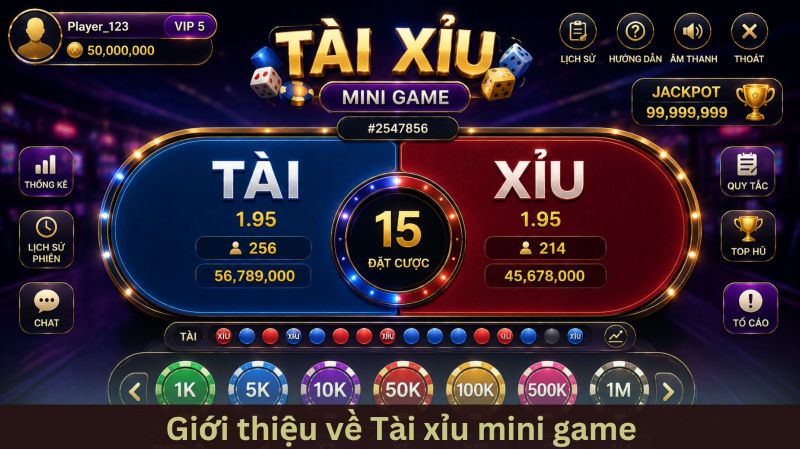 Tài xỉu mini game – Chơi nhanh, thắng lẹ, rinh quà khủng 4 Chiến thuật quản lý vốn và kỹ thuật săn hũ mini game