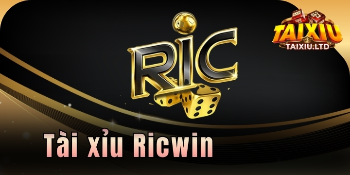 Ricwin - Tận hưởng sòng cá cược tài xỉu đẳng cấp châu Á