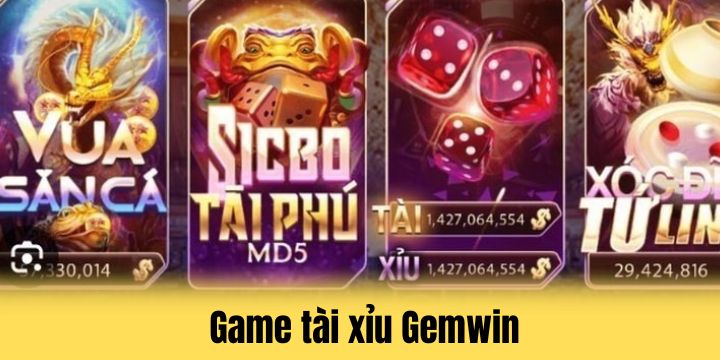 Trải nghiệm tài xỉu Gemwin kiếm tiền xanh chín