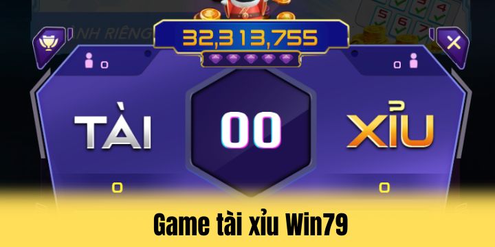 Rinh thưởng lớn cùng kho game tài xỉu tại Win79