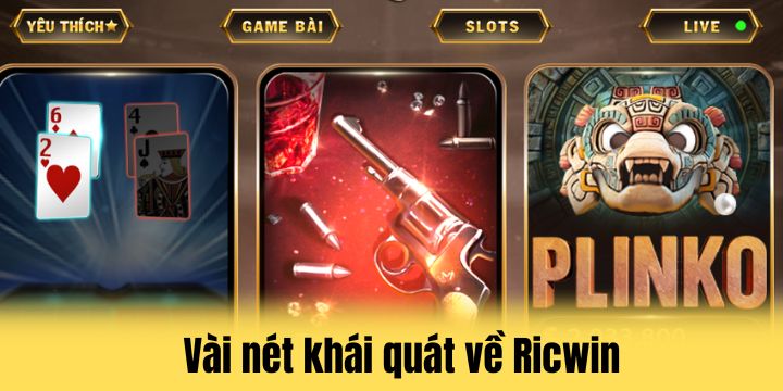 Ricwin mang đến trải nghiệm đẳng cấp có 102